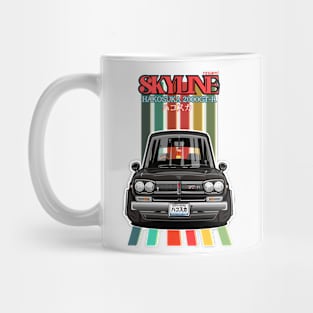 Skyline Hakosuka 2000GTR Mug